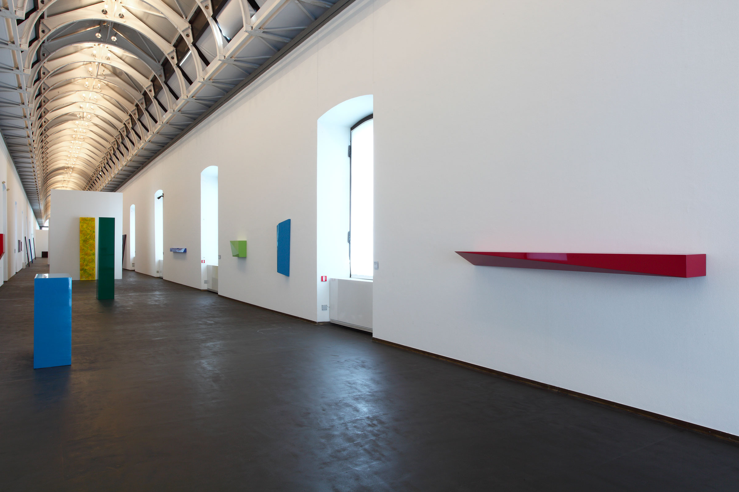 u0022John McCrackenu0022, installation view